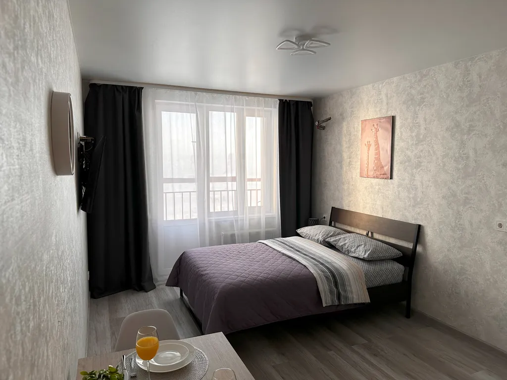 Уютная квартира-студия