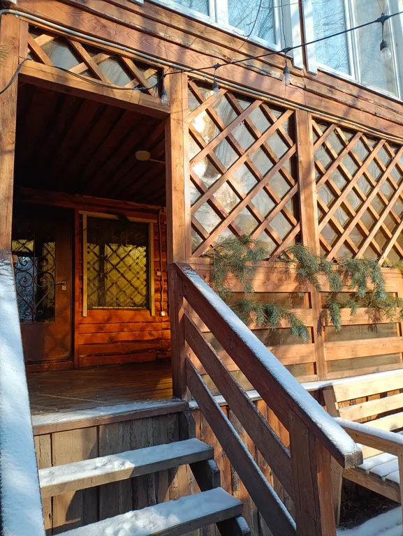 Уютный дом с баней в укромном тихом месте