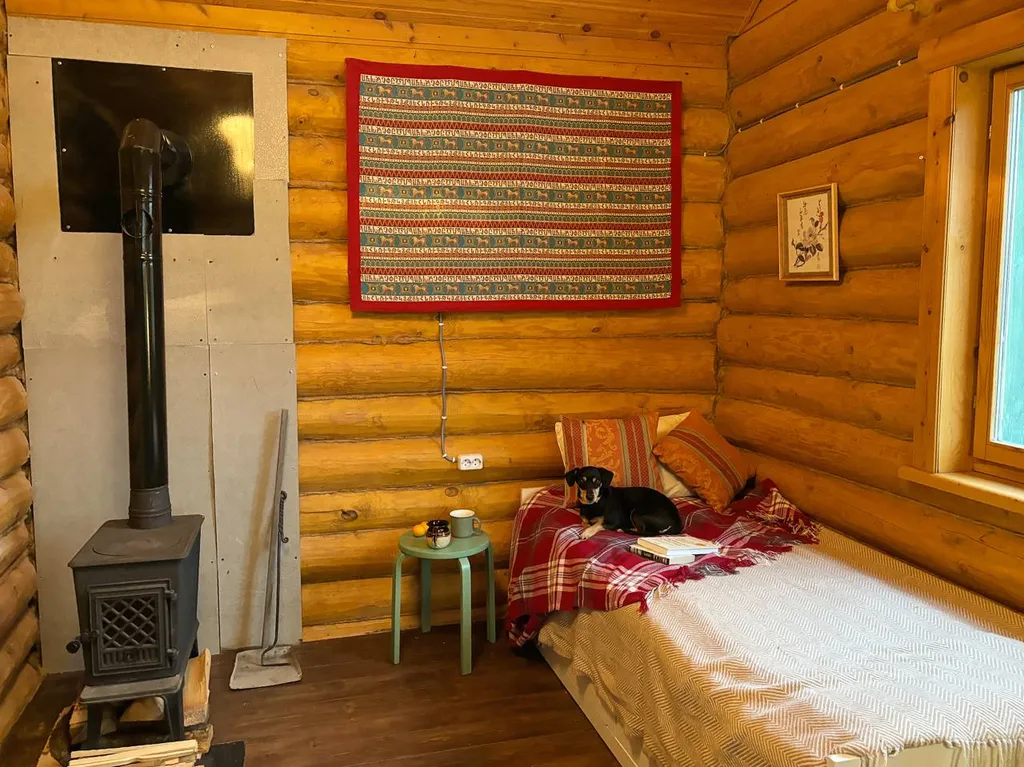 Волшебная Беличья Избушка на территории арт-усадьбы Туманный Хемуль