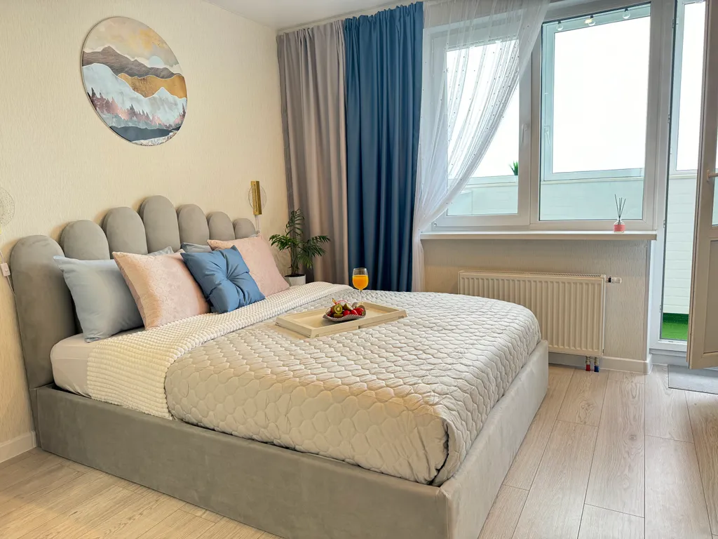 Квартира Апартаменты с видом на парк — аренда посуточно в Парголово