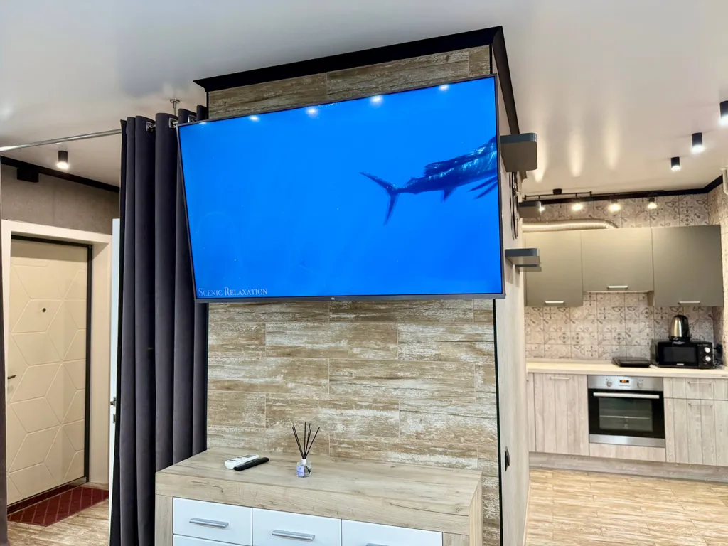 Шикарная студия с новым ремонтом