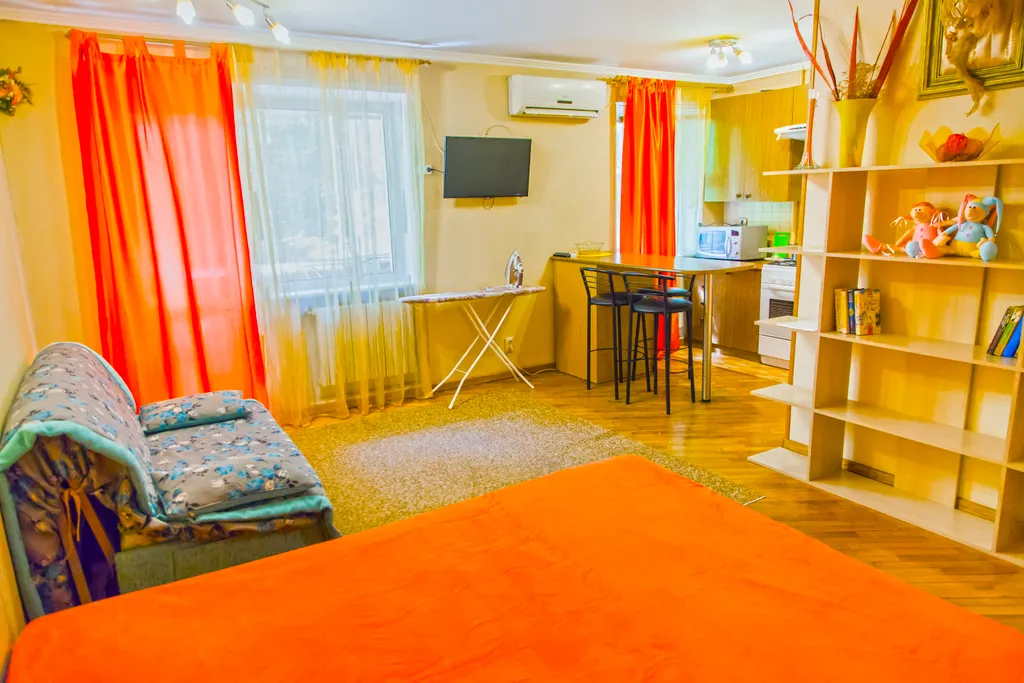 Квартира Квартира Уютная студия в историческом центре — Краснодар