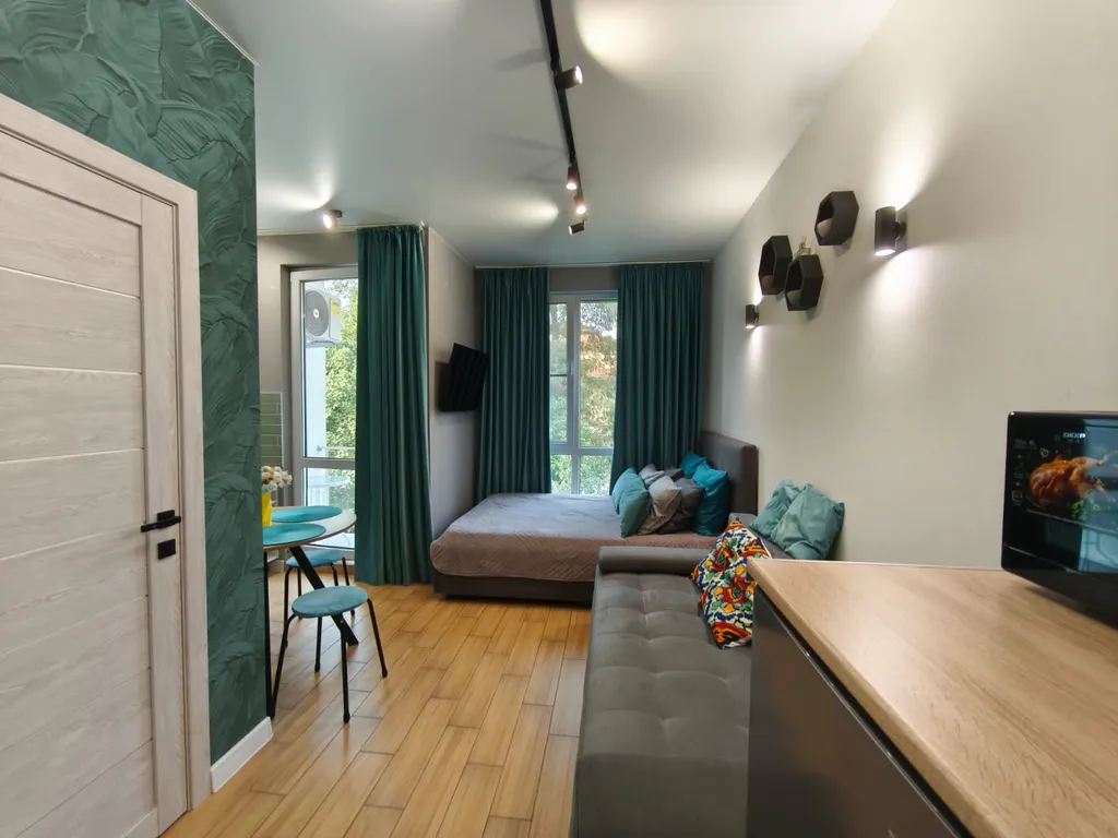 Квартира Квартира Студия с бассеином — Адлер