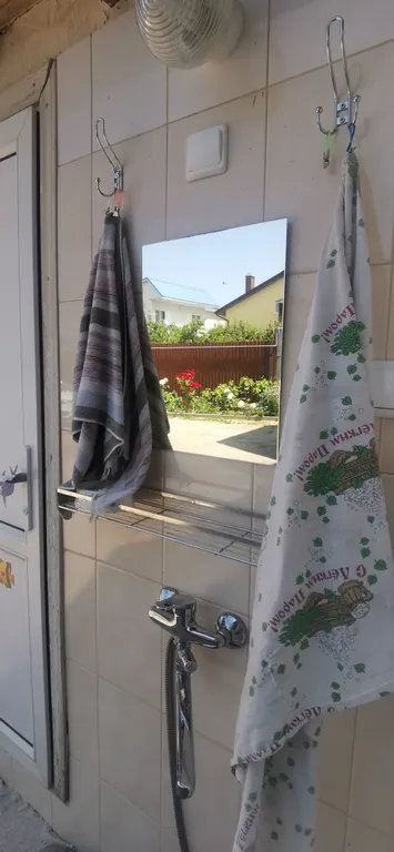 Уютная комната в частном доме у моря, удобства в номере