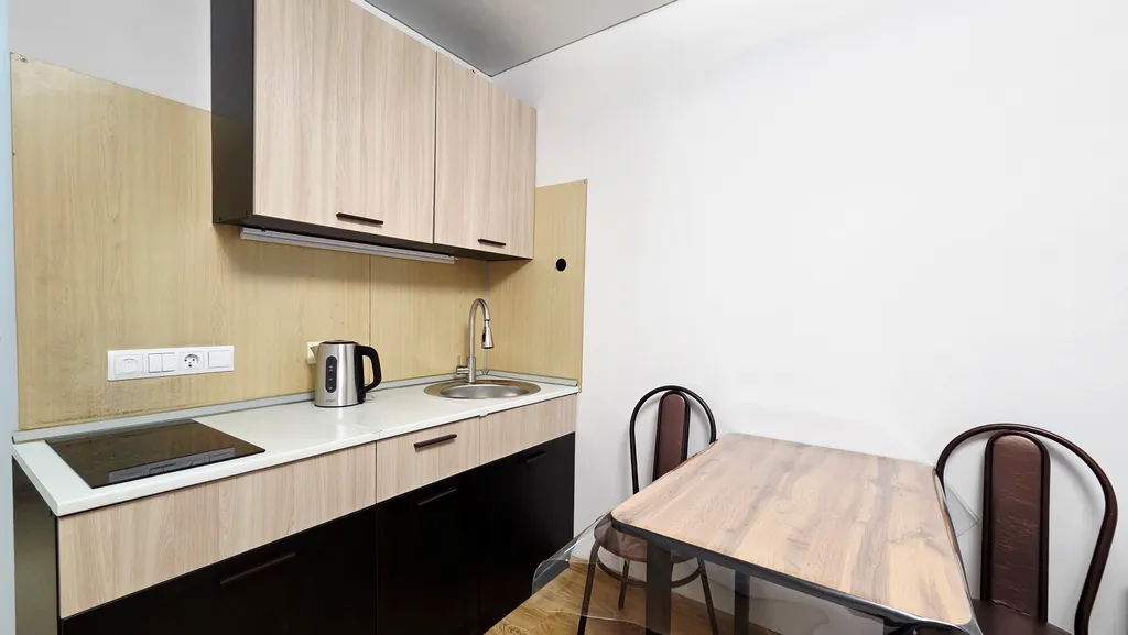 Квартира Квартира Студия с видом на парк Лосиный остров — Москва