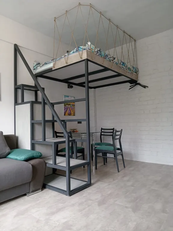 Стильная лофт студия