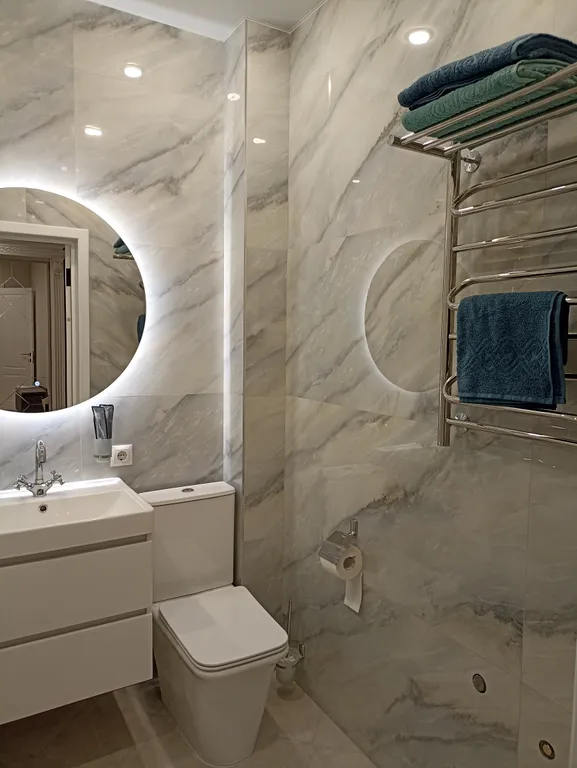 Роскошная новая квартира