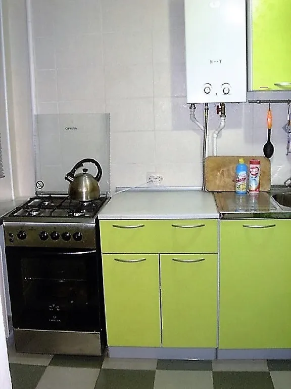 Квартира с балконом возле источников и озера