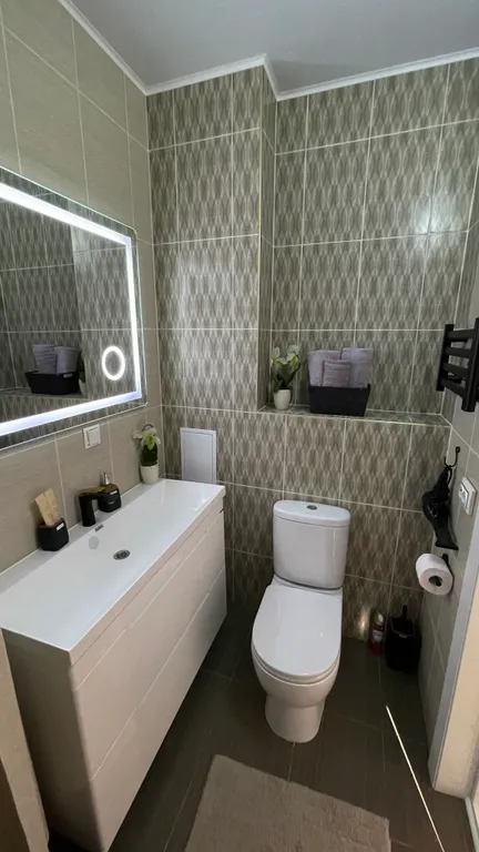 Уютная 2-комнатная квартира