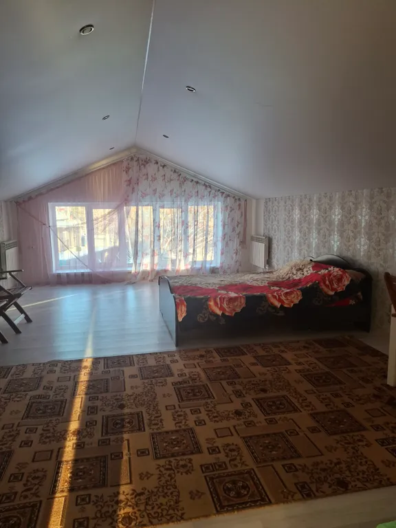 Двухкомнатный деревянный дом