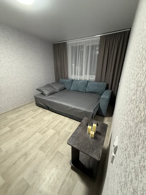 Уютная однокомнатная квартира