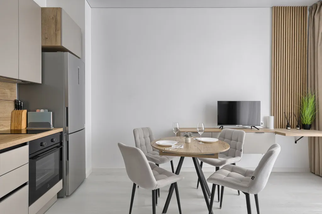 Квартира Квартира MyHomeYourHome в ЖК «Парадный ансамбль» — Санкт-Петербург