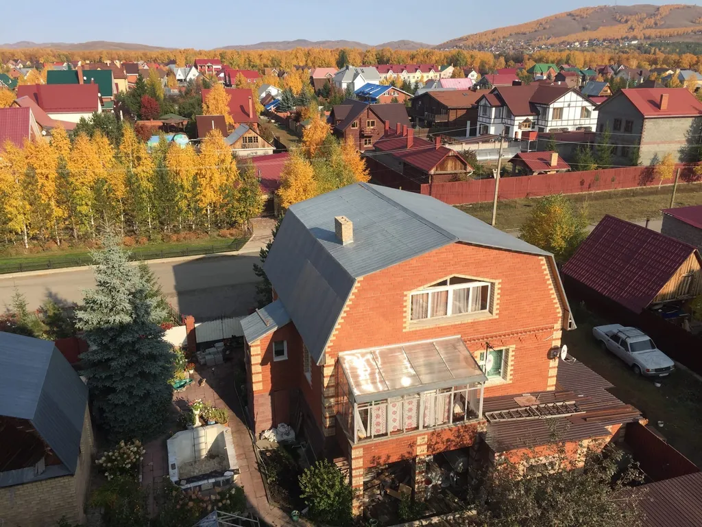 Апартамент с видом на горы