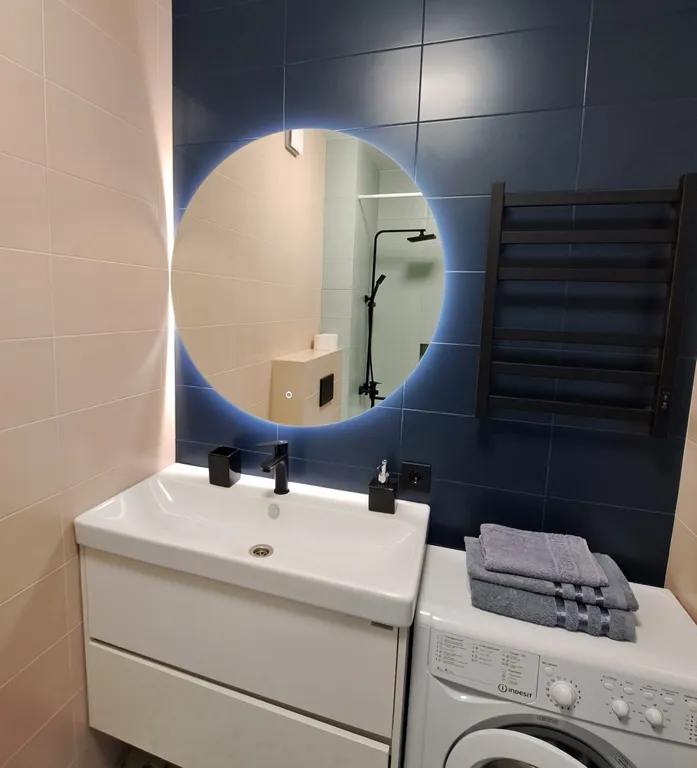 Современная квартира в центре города