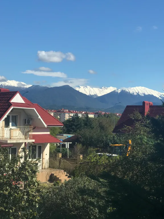 Квартира Делюкс комната с удобствами в лучшем районе Сириуса — Сириус