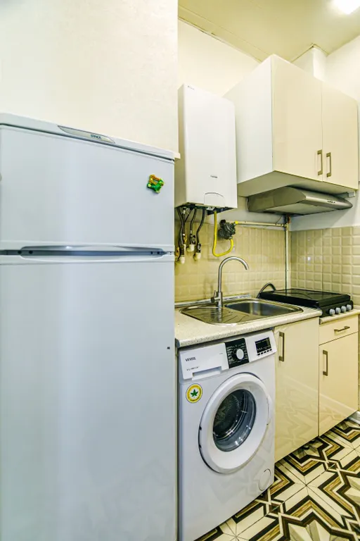 Apartment Blue Cloud