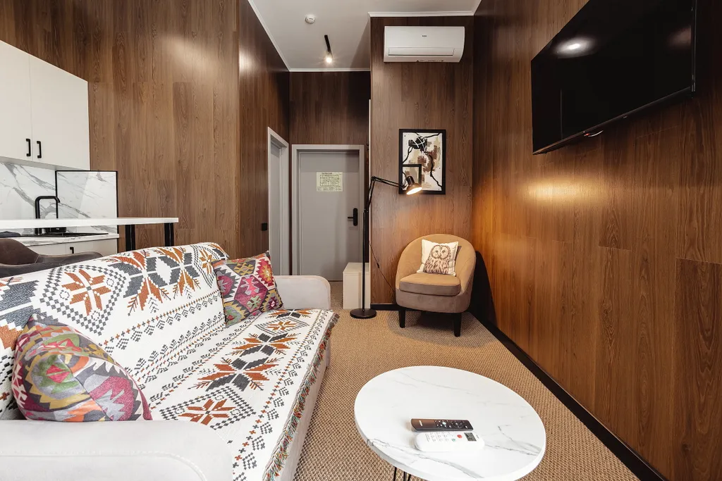 Люкс с панорамными видами на горы