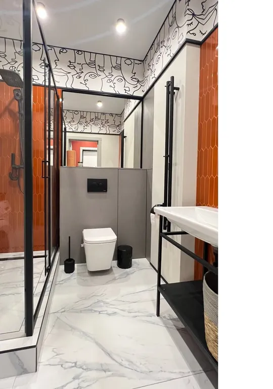 Квартира в историческом центре города с дизайнерским ремонтом