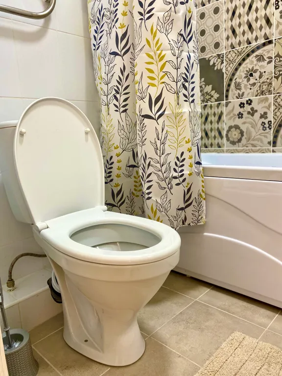 Уютная квартира расположения у живописного пригорья