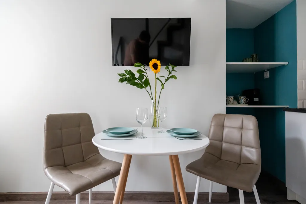 Квартира Квартира Бирюзовый лофт/Cтудия в центре — Санкт-Петербург