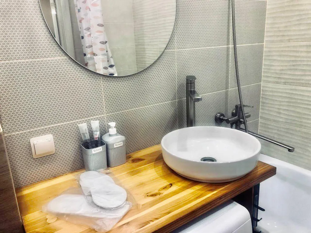 Современная квартира у гипермаркета Лента