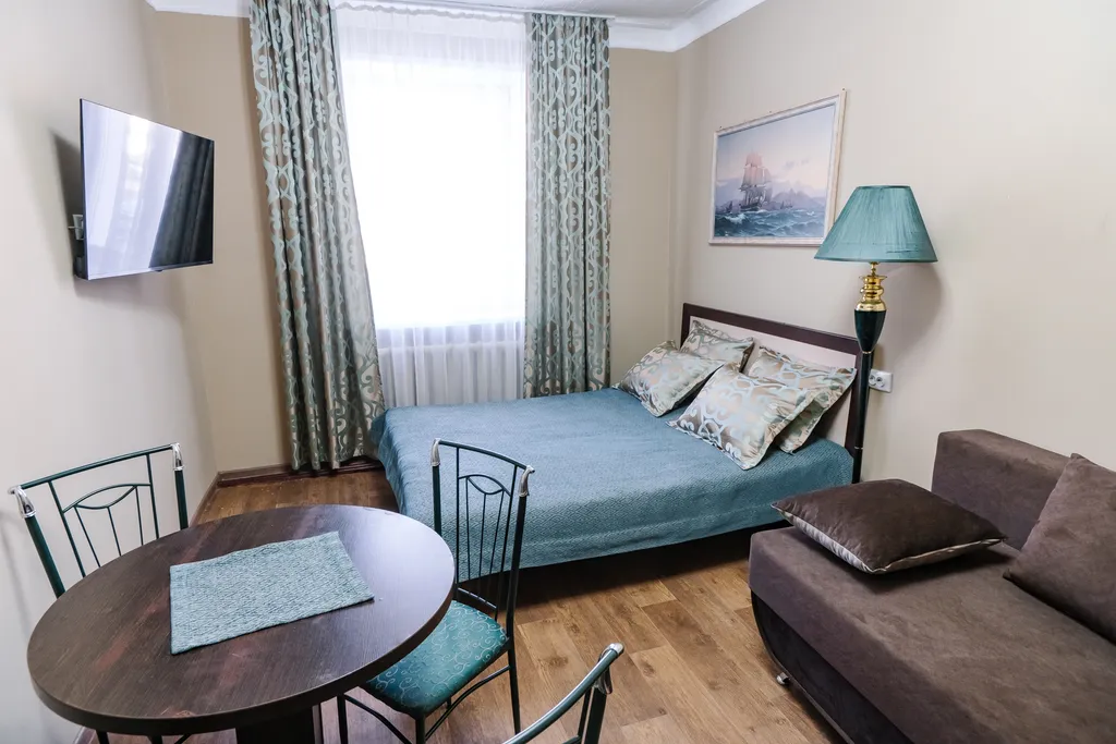 Дизайнерская студия в центре города