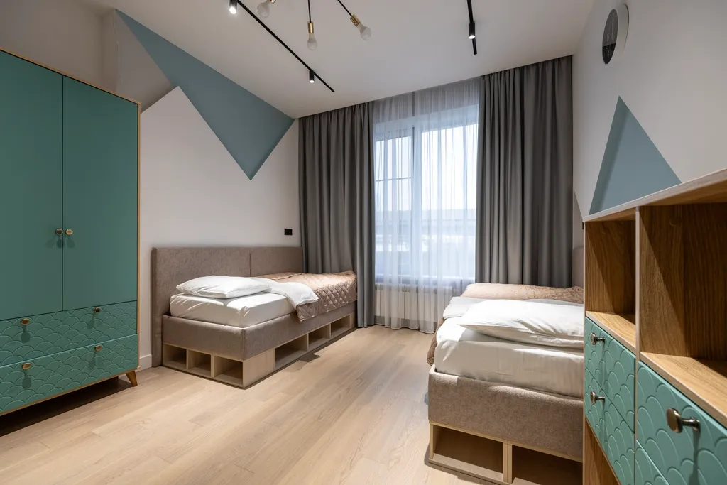 Дизaйнeрcкая евротрёшка в ЖК Нeаdliner