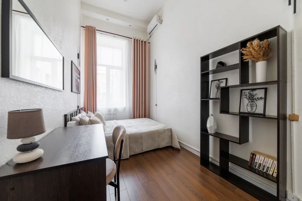 Квартира у Владимирского собора 4 спальни