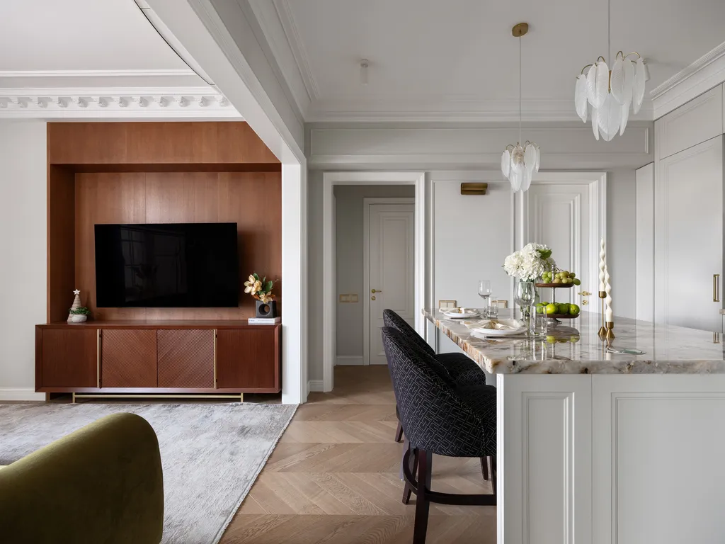 Квартира Квартира Жемчужина c атмосферным видом — Москва