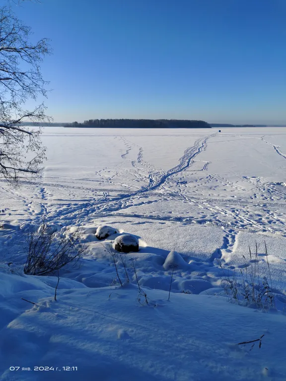 Коттедж Дом для гостей с камином на озере Волго, всесезонный отдых и рыбалка — Завирье
