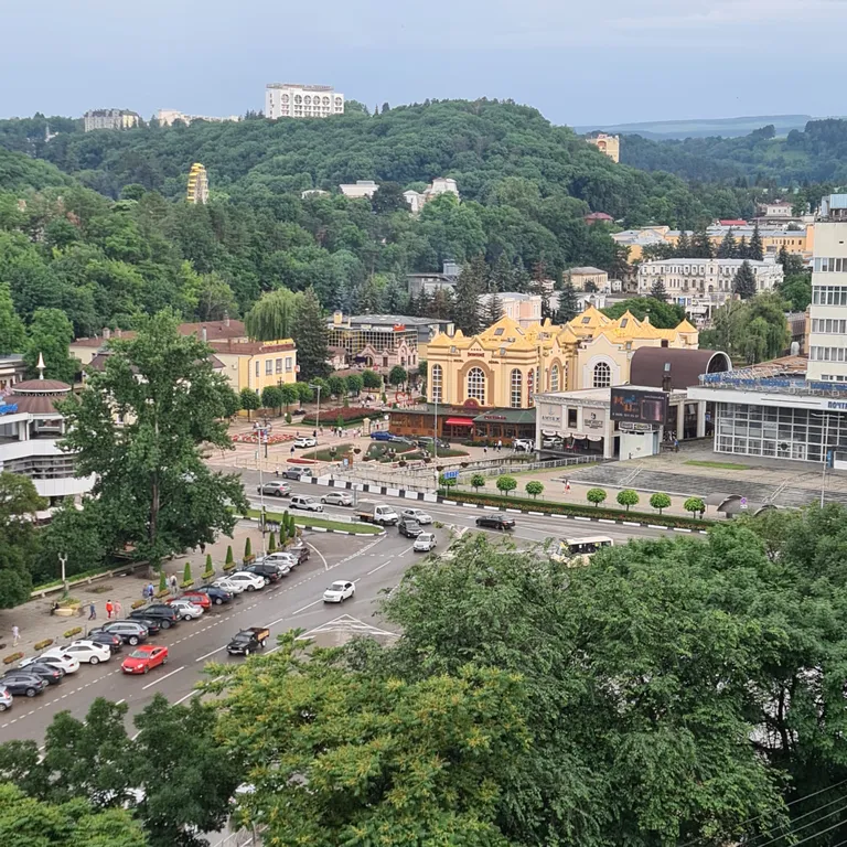 Уютная студия в центре города Кисловодска.