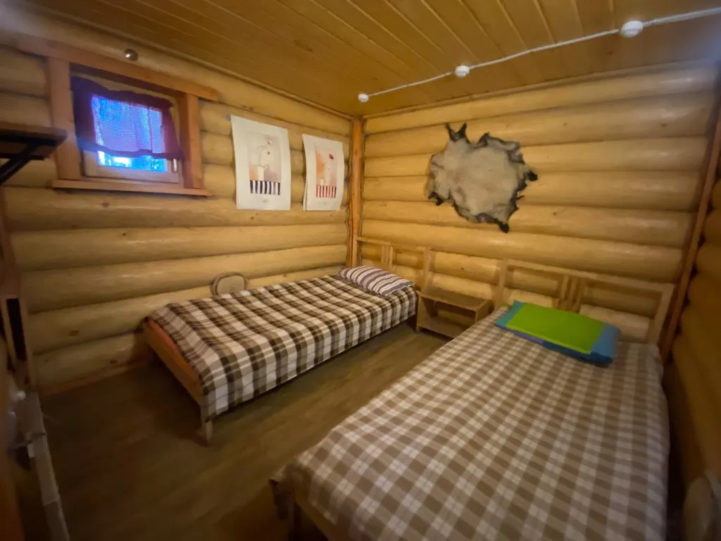 Кургала двухэтажный шале