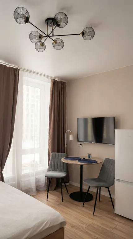 Уютная современная студия возле Шереметьево