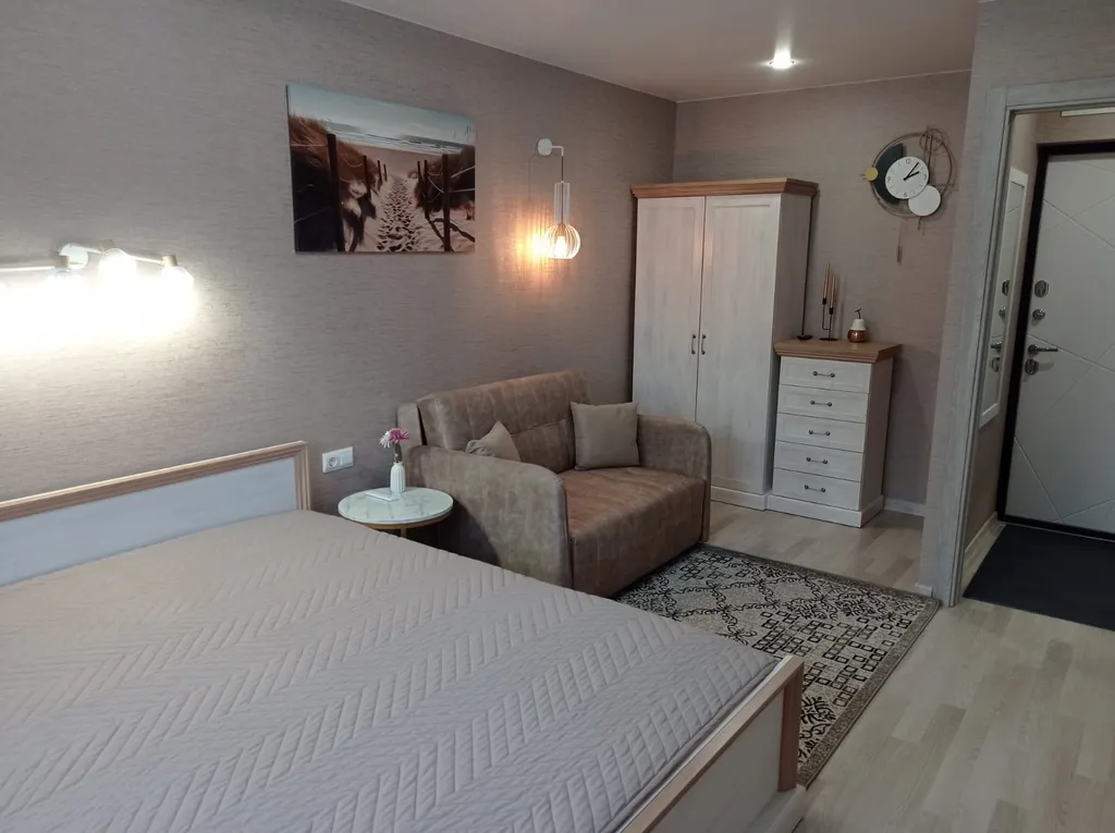 Уютная квартира с дизайнерским ремонтом