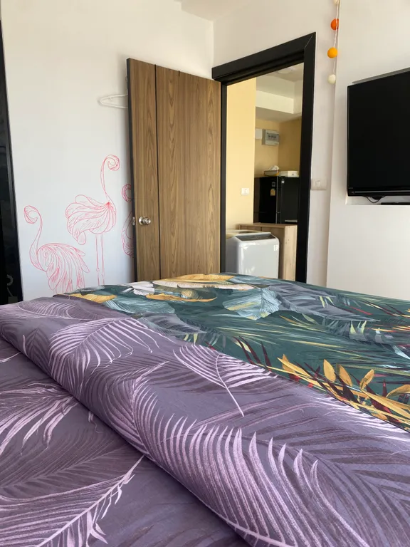 Светлая и комфортная квартира рядом с пляжем