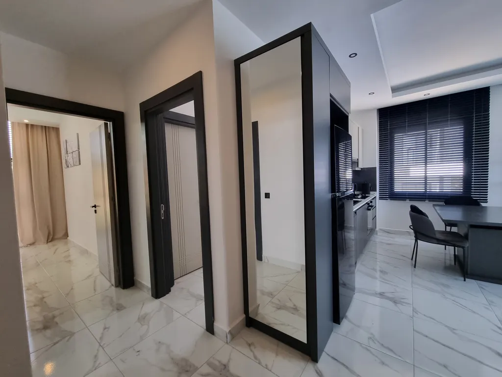 Новая квартира с видом на море