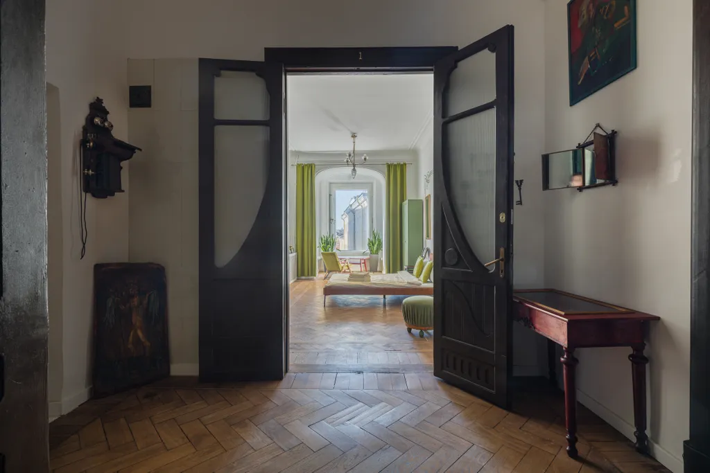 Историческая квартира-музей эпохи модерн