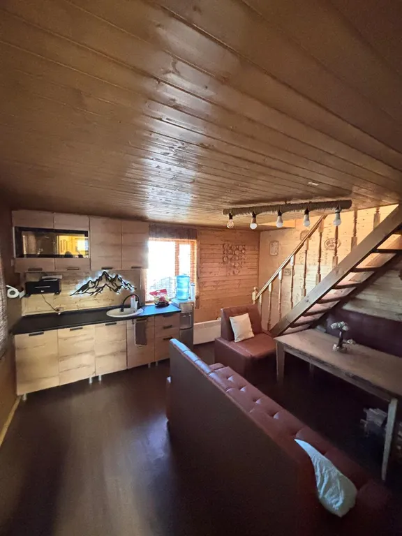 Уютный дом с баней