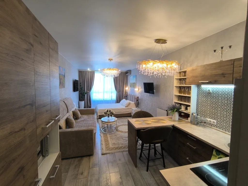 1-комнатная Квартира