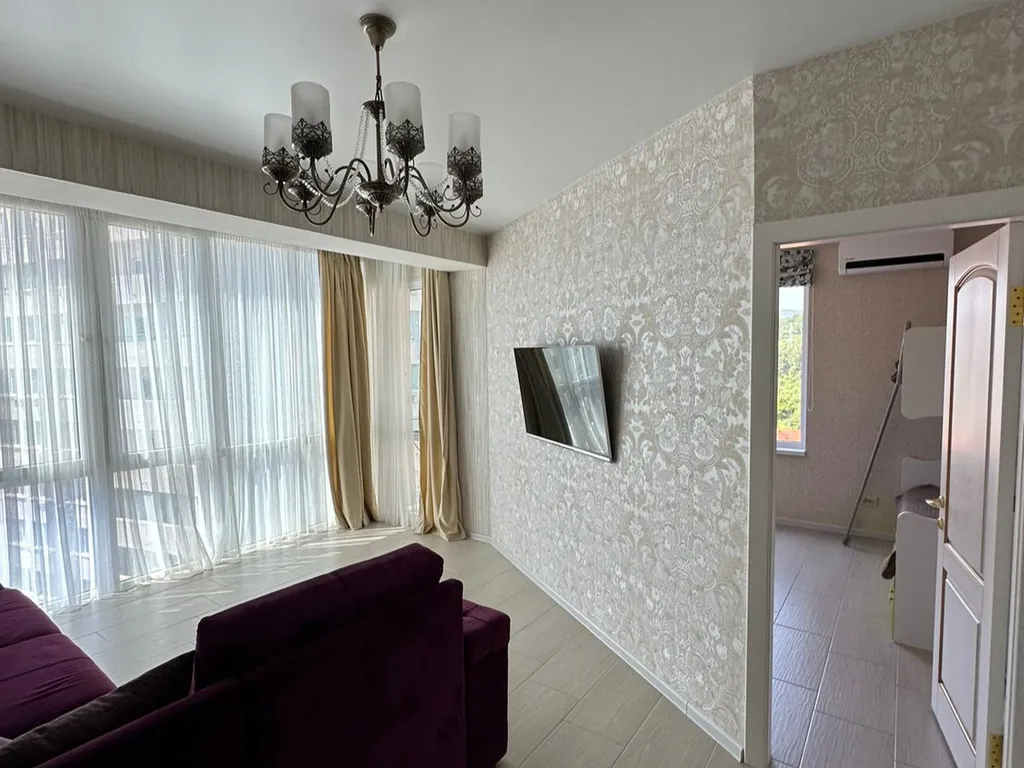 Двухкомнатная квартира с видом на море