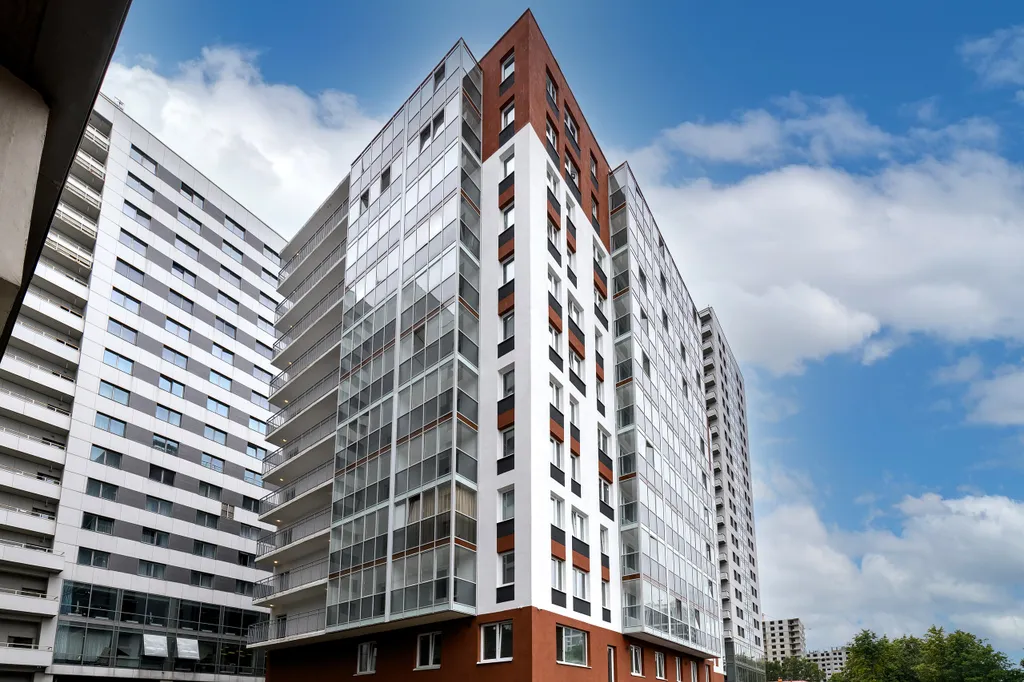 Квартира Gate View Apart Уютные 2-комнатные апартаменты у метро — Санкт-Петербург