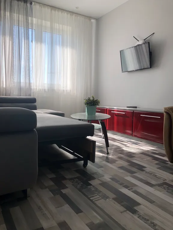 Уютная однокомнатная квартира у кафе