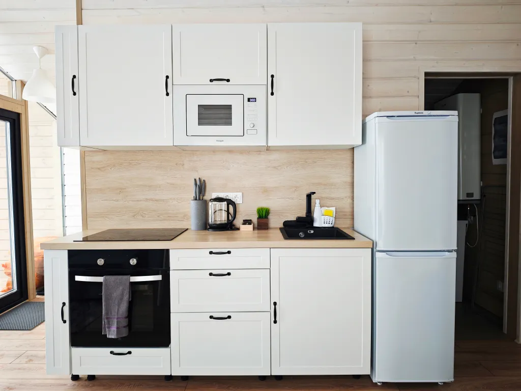 Коттедж Русский домик с печью и банькой — Кискелово