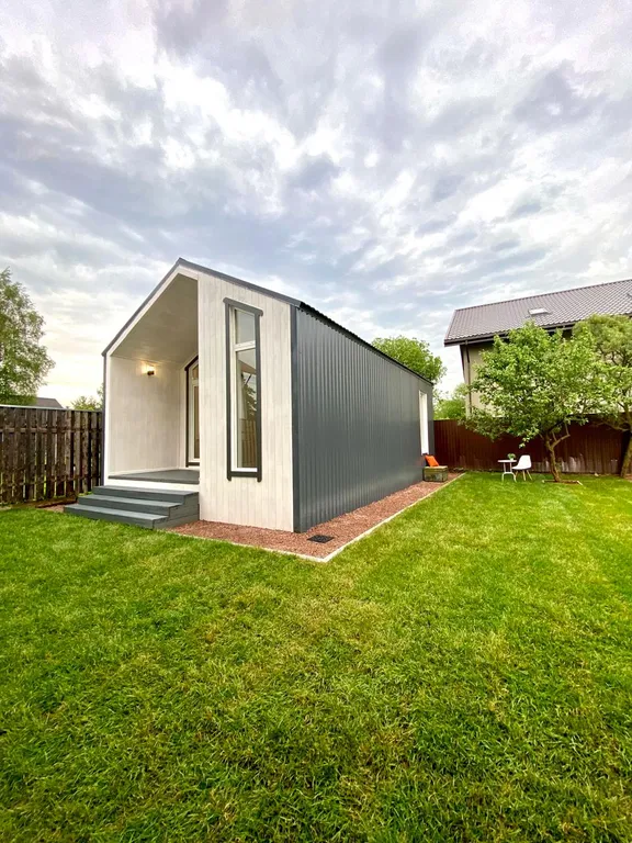 Коттедж Уютный новый гостевой дом в городе — Санкт-Петербург