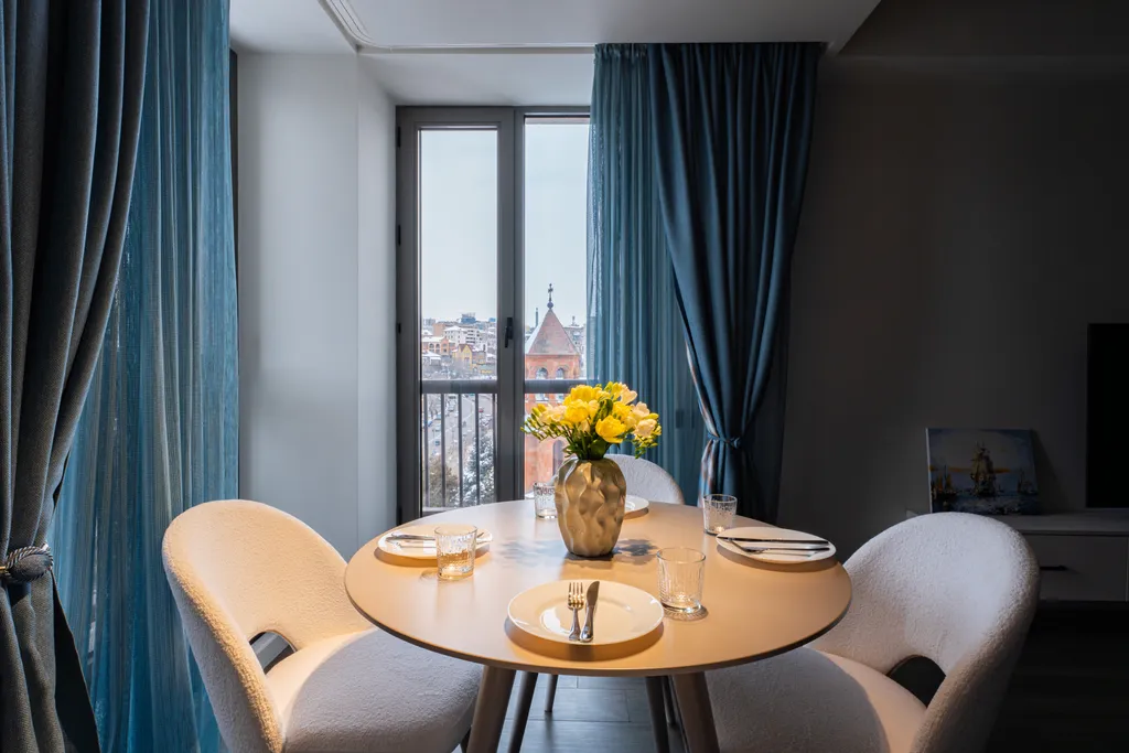 Апартаменты ключ к комфортному расположению