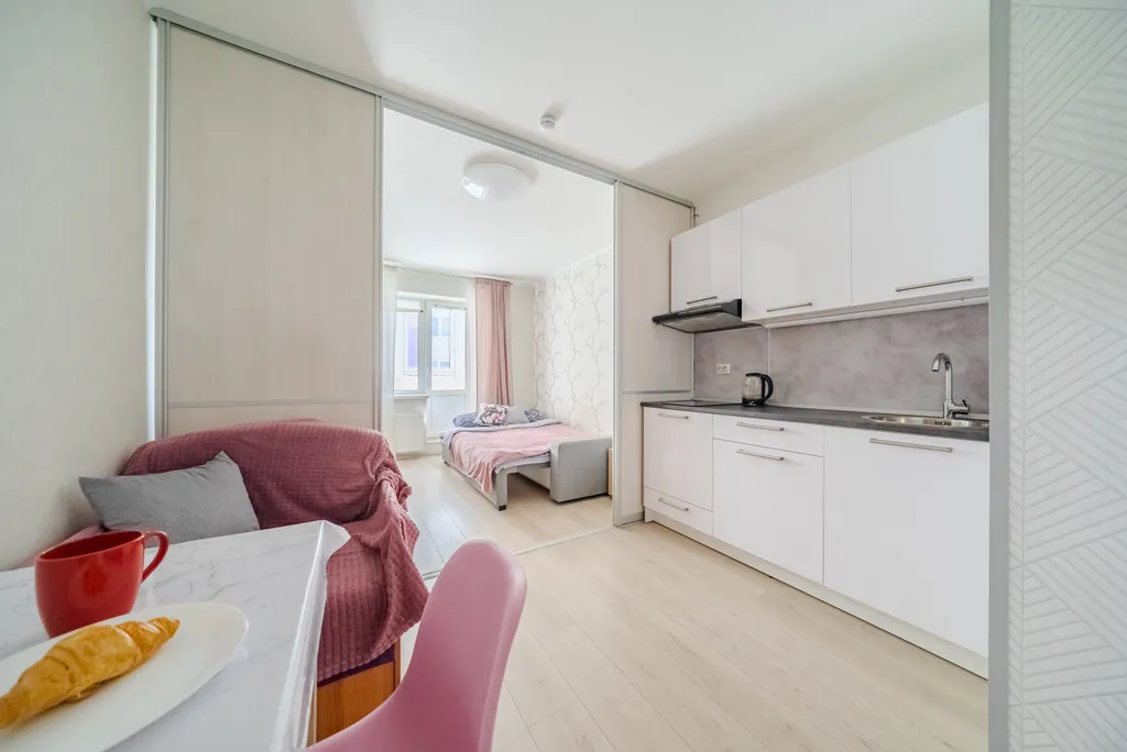 Уютная студия у метро