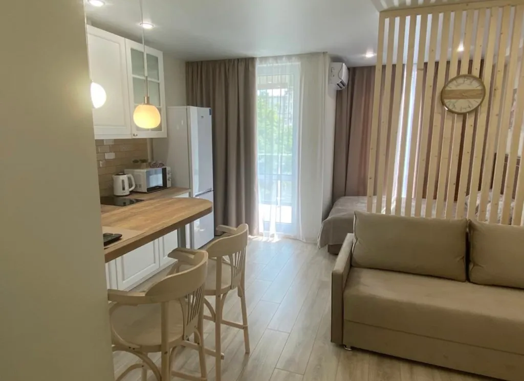 Квартира у моря с бассейном