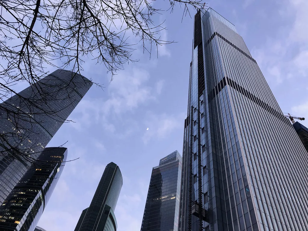 Квартира Квартира с ванной у окна в Башне Нева Тауэрс — Москва