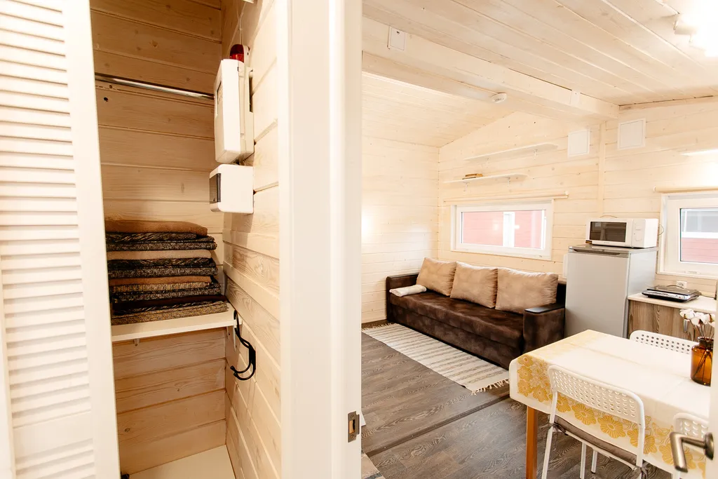 Дом без сауны