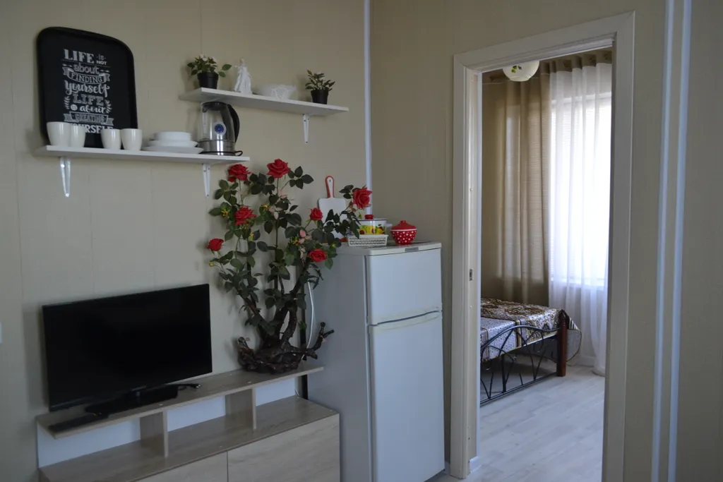 Квартира Квартира 4-х местный 2-х комнатный номер — Кучугуры